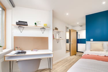 Premium Studio at New Orient House, Station Court, Imperial Road, Fulham, London, SW62EP - Image 1